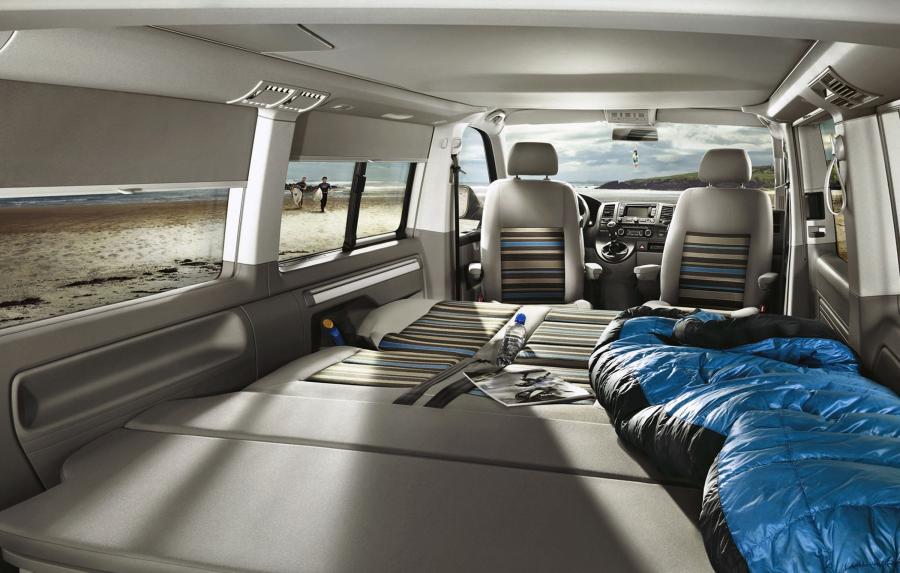 Volkswagen California Beach 2012 года  (фото 2 из 2)
